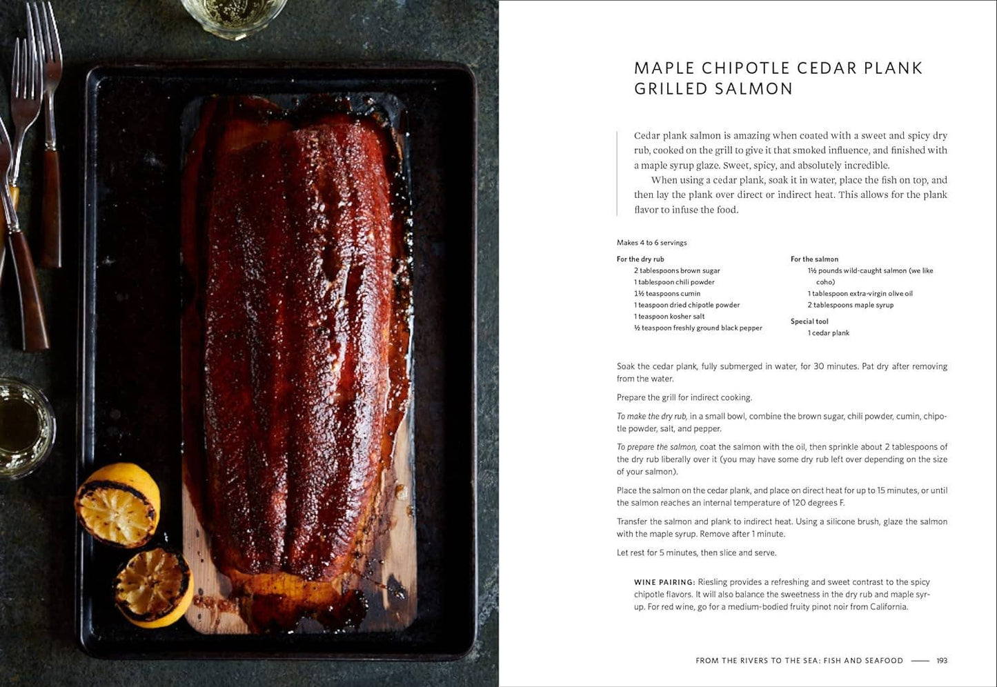 Fire + Wine: 75 Smoke-Infused Recipes with Wine Pairings