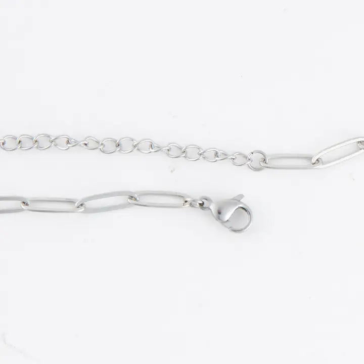 Paperclip Chain Necklace