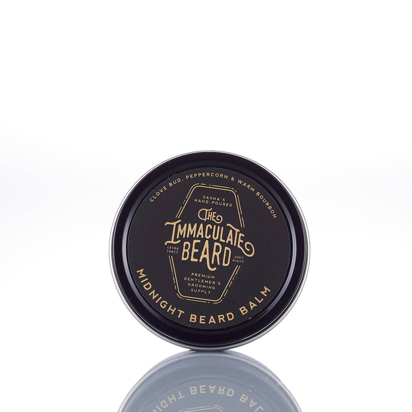 The Immaculate Beard Beard Balm: Midnight