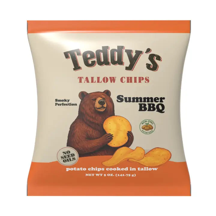 Teddy's Tallow Chips - Summer BBQ