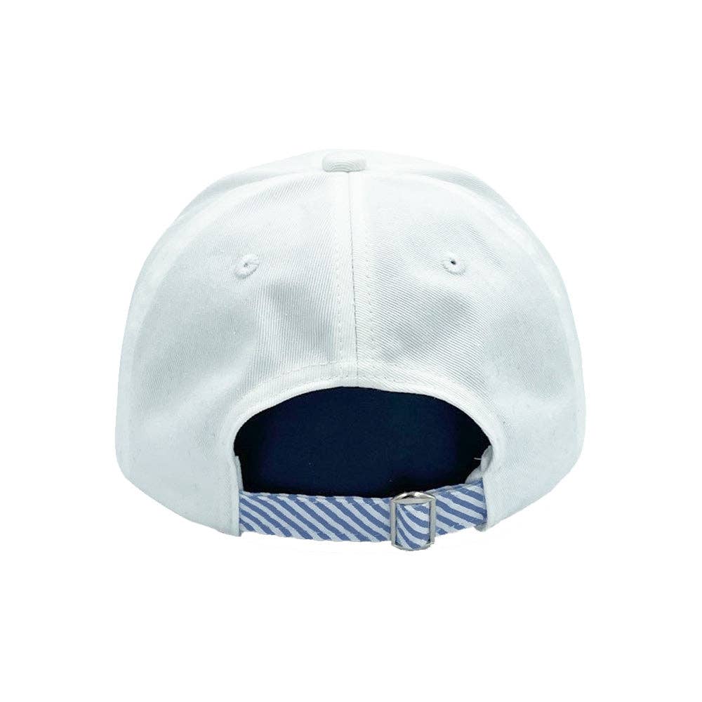 American Flag Baseball Hat (Boys) - Junior (Ages 7-12)