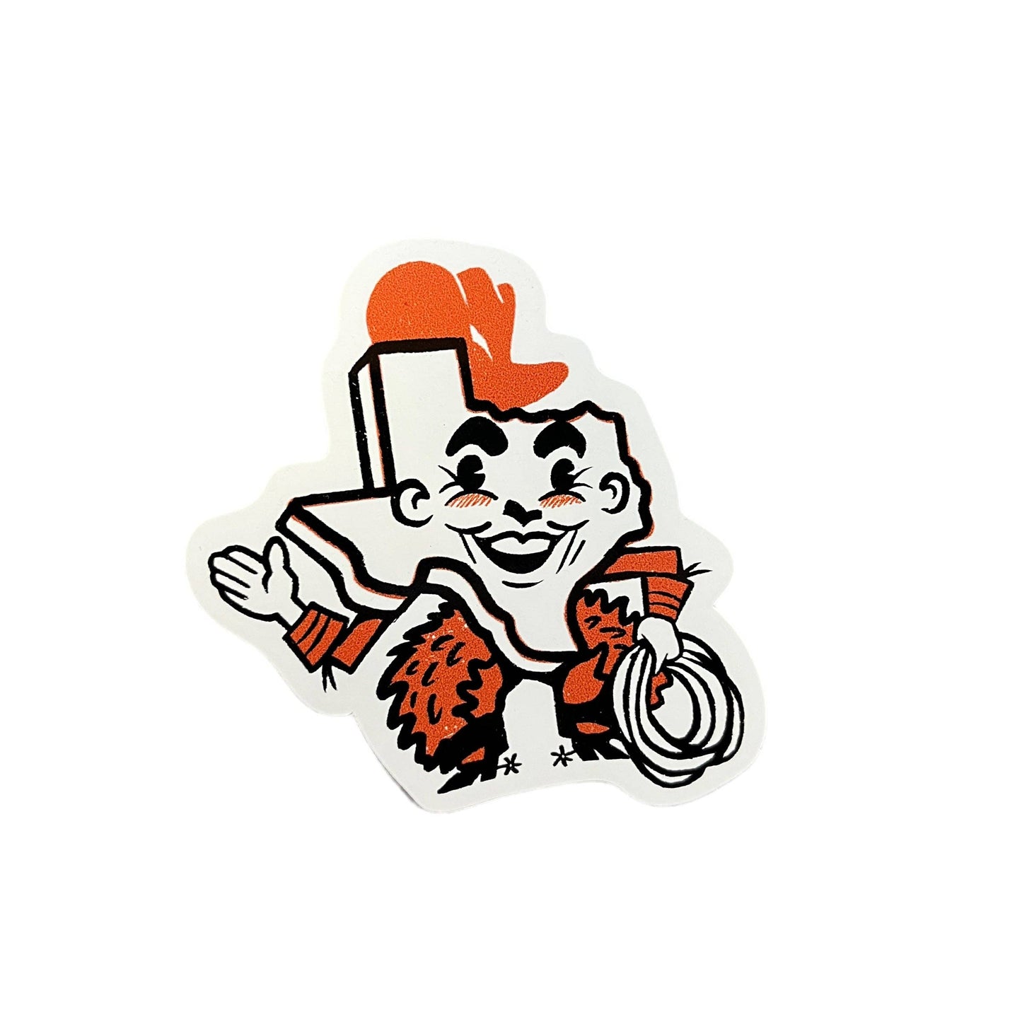 Lasso Joe Texas Sticker