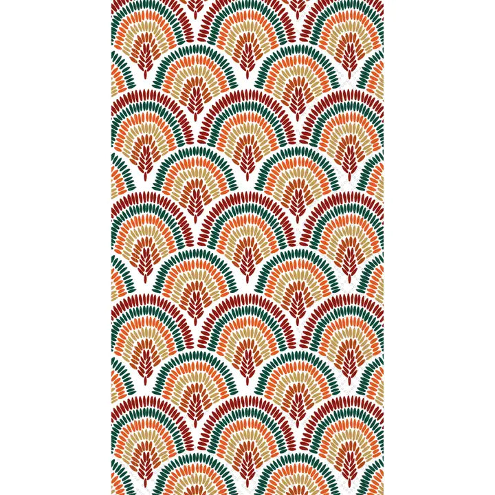 Rainbow Paper Guest Towels