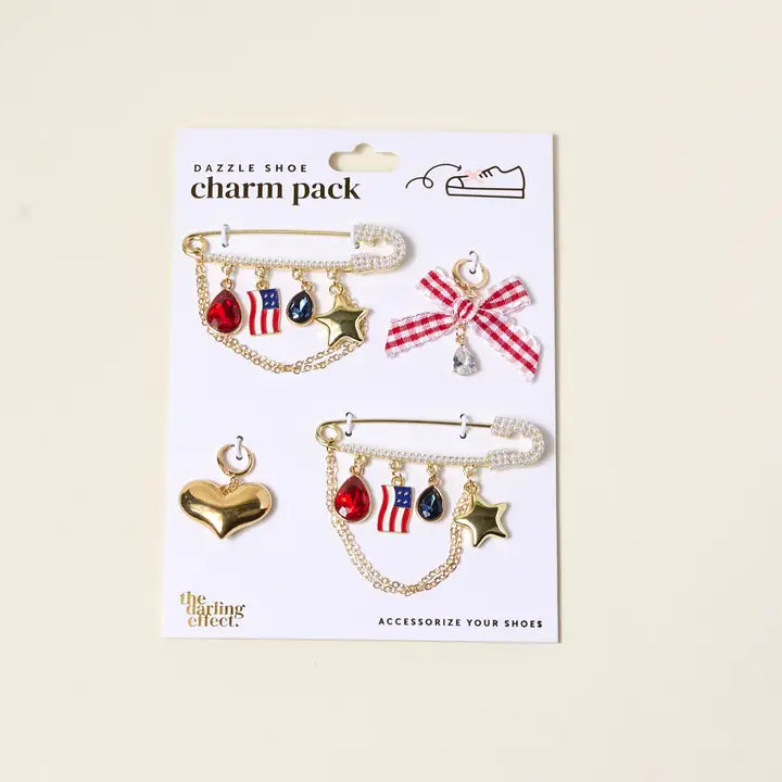 Miss Americana Shoe Charm Pack