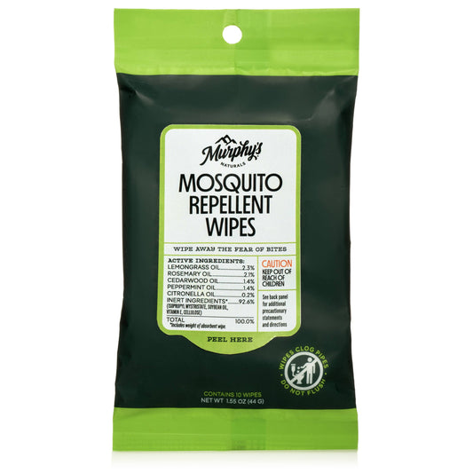 Mosquito Repellent Wipes Murphy’s Natural