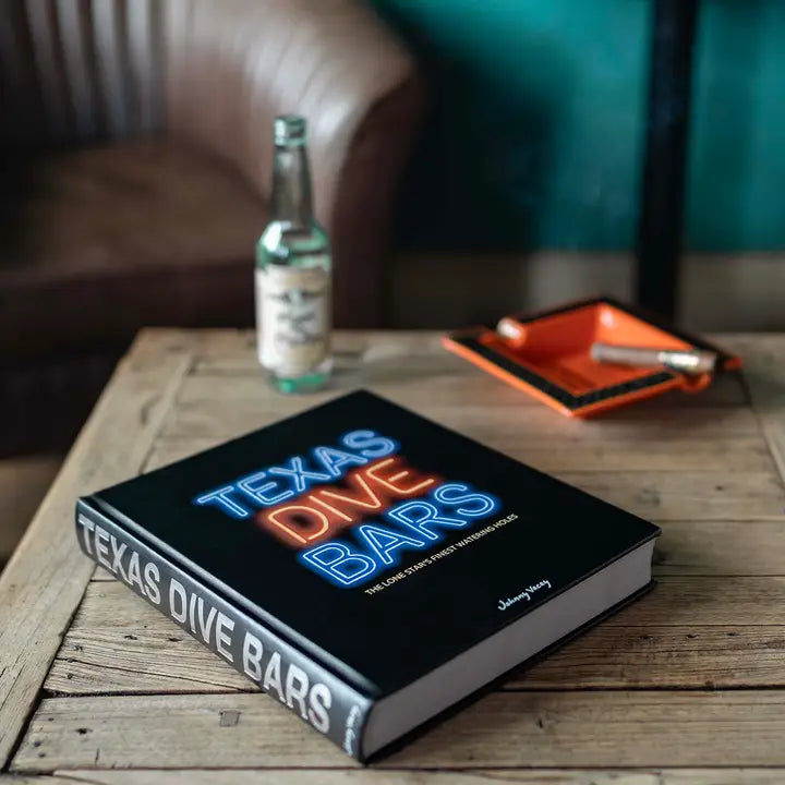 Texas Dive Bars Book