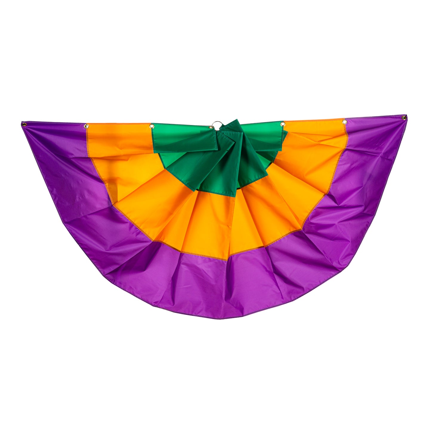 Mardi Gras Full Fan Bunting