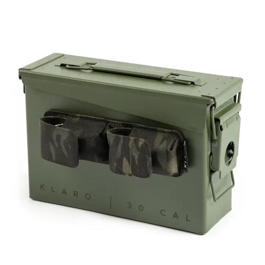 The Smoke Can: Green 30 Cal Humidor