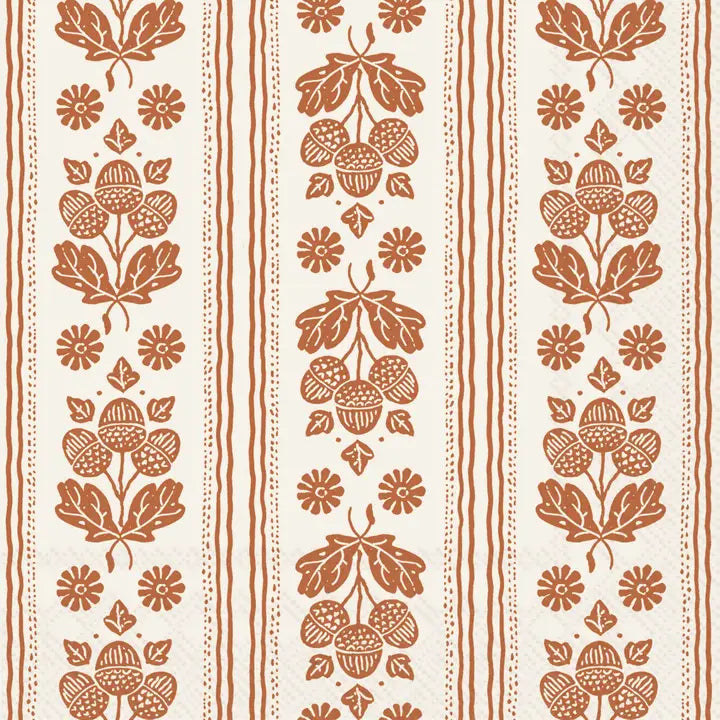 Autumn Paper Lunch Napkin