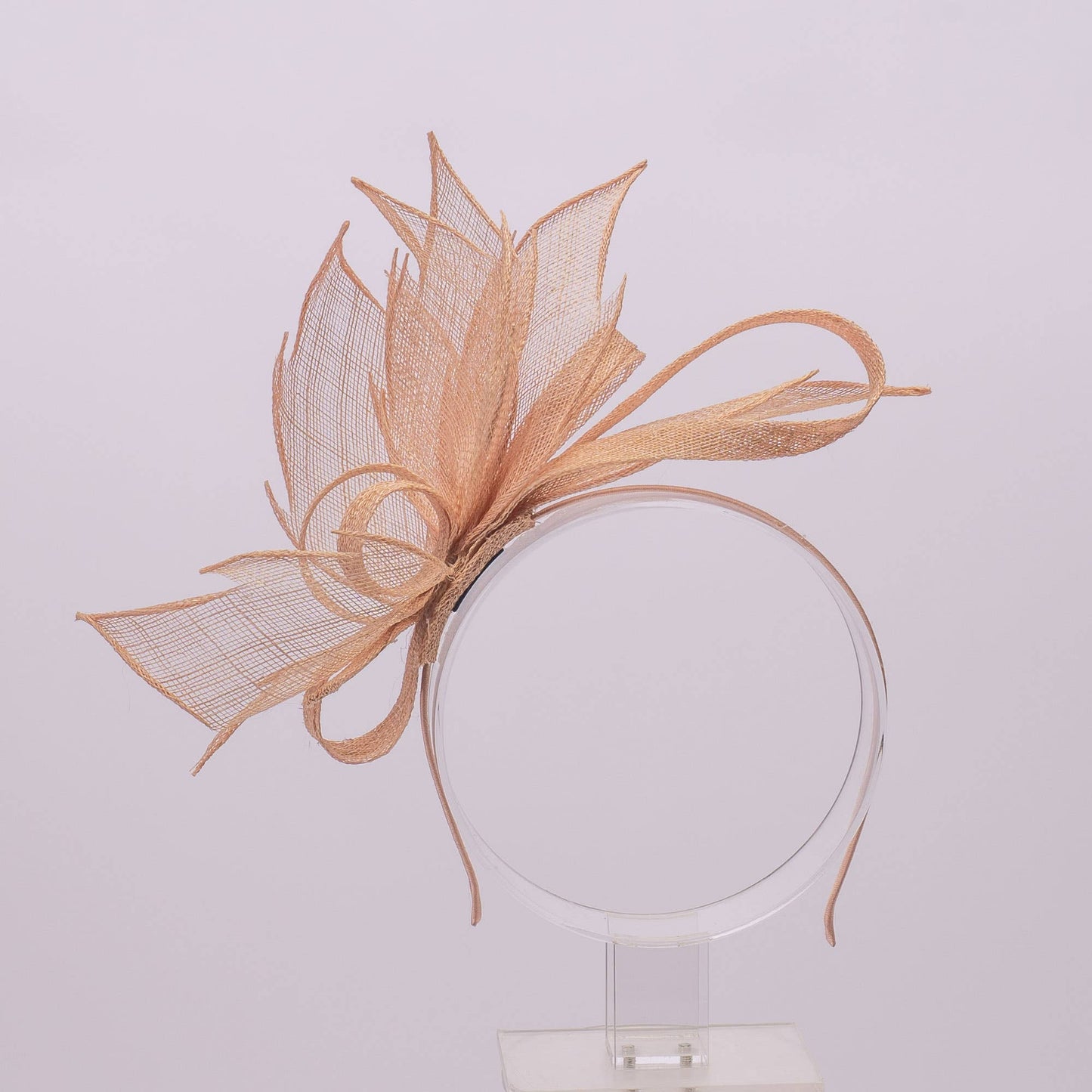 Sinamay Leaves with Loops Style Fascinator