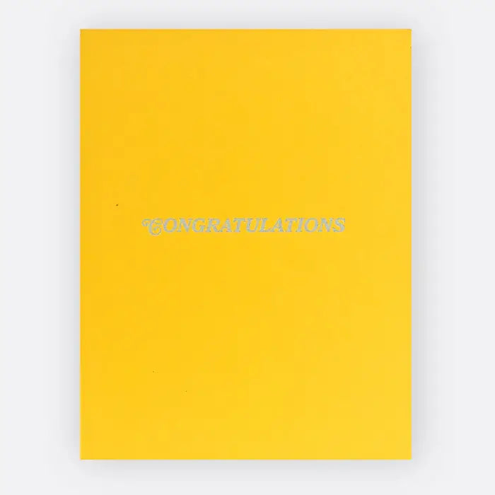 Congrats, Time To Shine Greeting Card