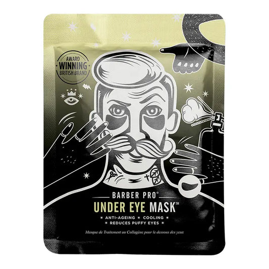 Barber Pro Under Eye Mask - Set of 3