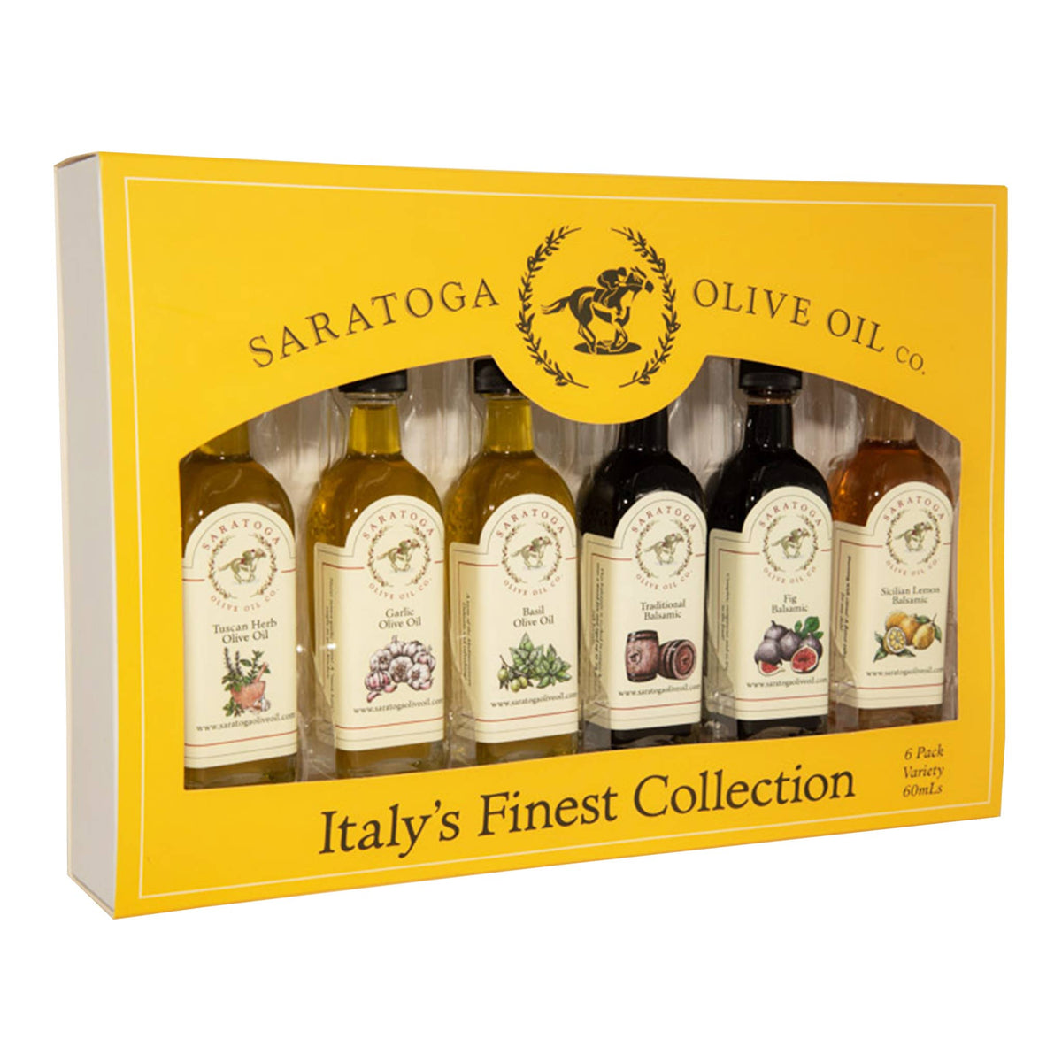 Italy's Finest Collection - Olive Oil & Balsamic Vinegar