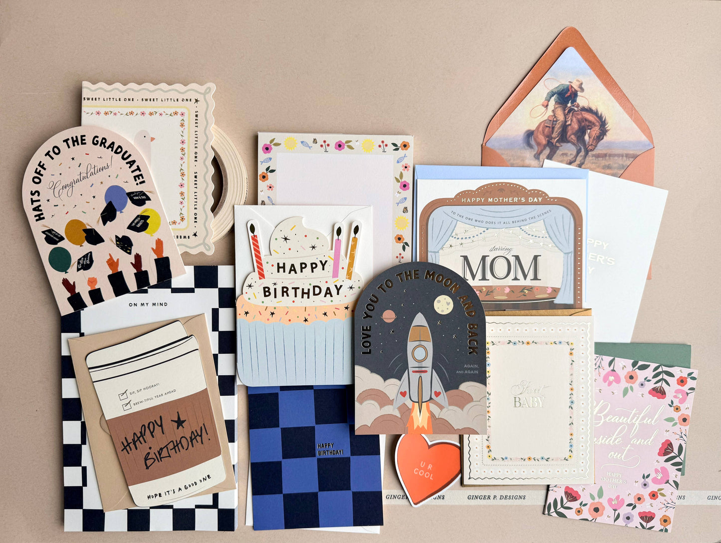 Father's Day Rodeo Greeting Card