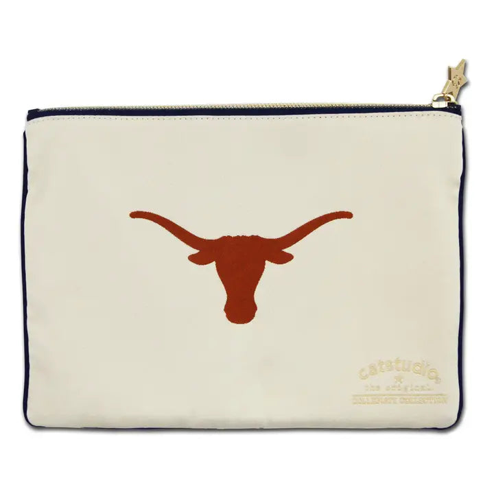Texas, University of Collegiate Zip Pouch