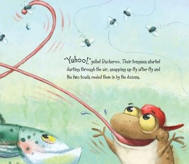 Childrens Book: Back Roads, Country Toads