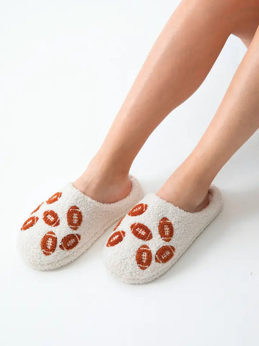 Game Day Slippers