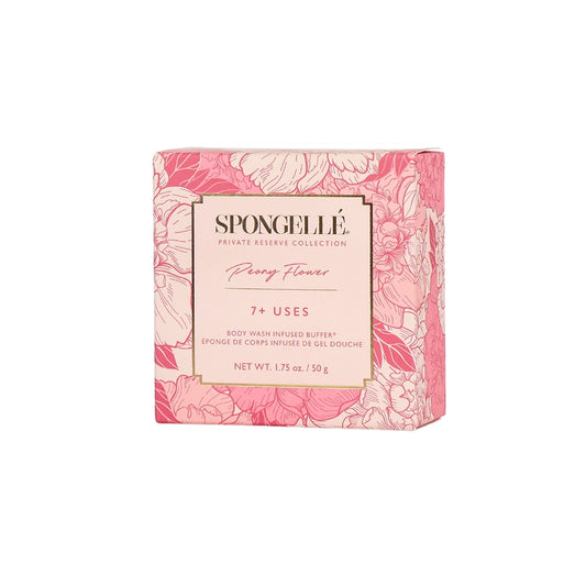 Spongelle Peony Flower Private Reserve Spongette