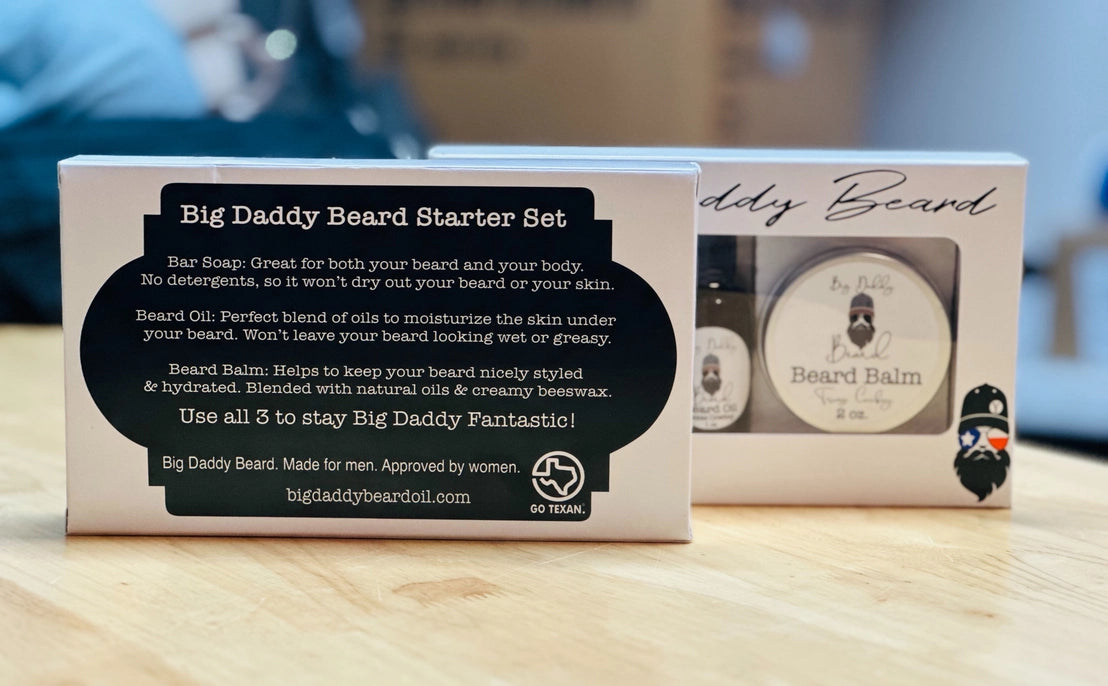 Big Daddy Beard Starter Sets
