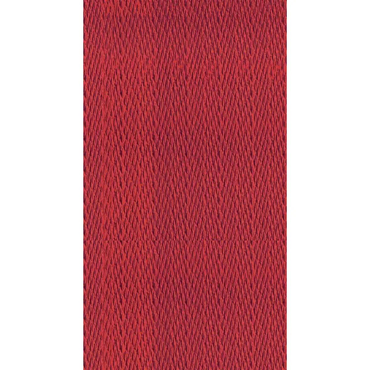 Paper Guest Towel 12 Ct Herringbone Red Textured