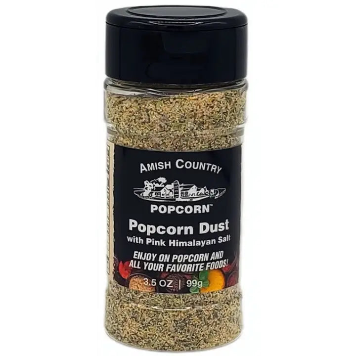 Popcorn Dust w/ Pink Himalayan Salt
