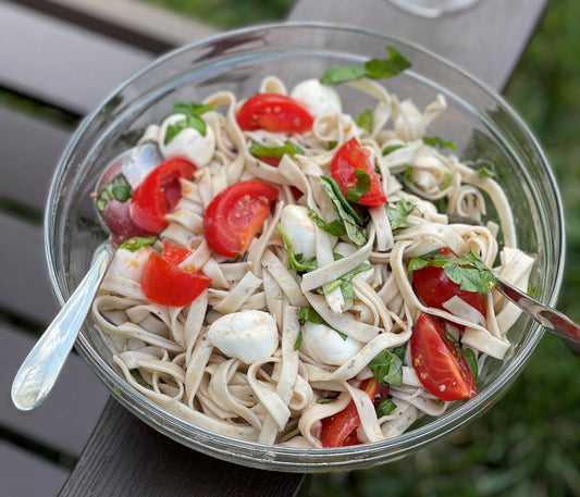 Basil Fettuccine