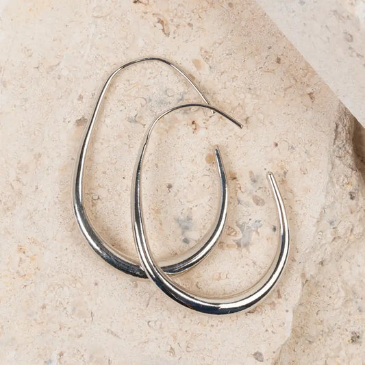 Narelle Graduated Oval Earrings