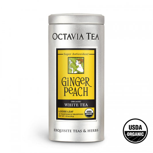 Ginger Peach Octavia Tea