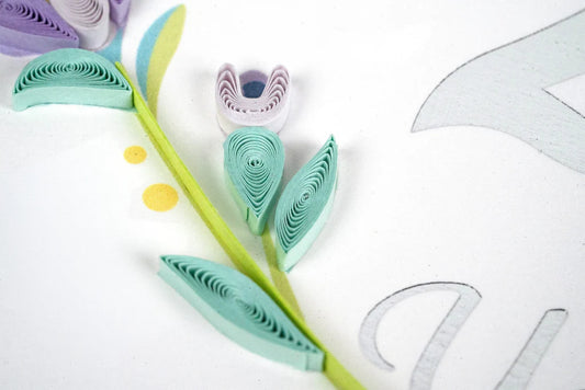 25th Wedding Anniversary Card