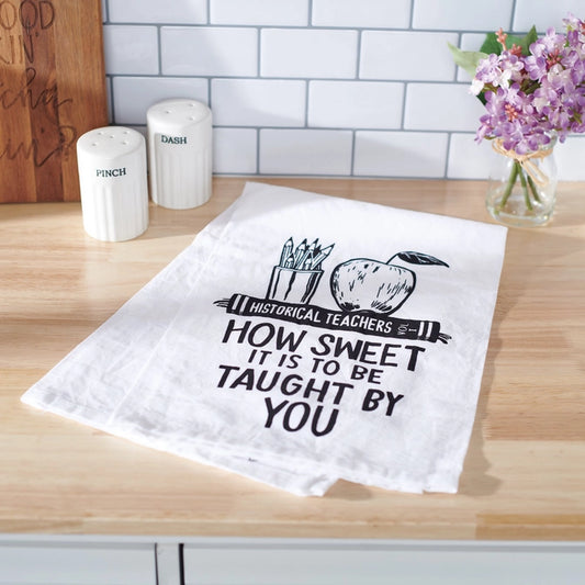 To Be Taught By You Kitchen Towel