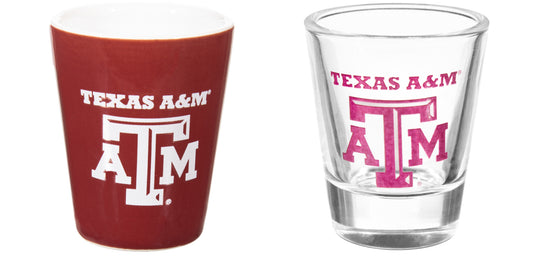 Texas A&M Shot Glass