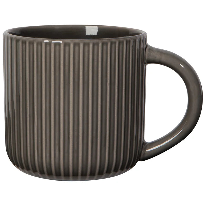 Fluted Coffee Mug
