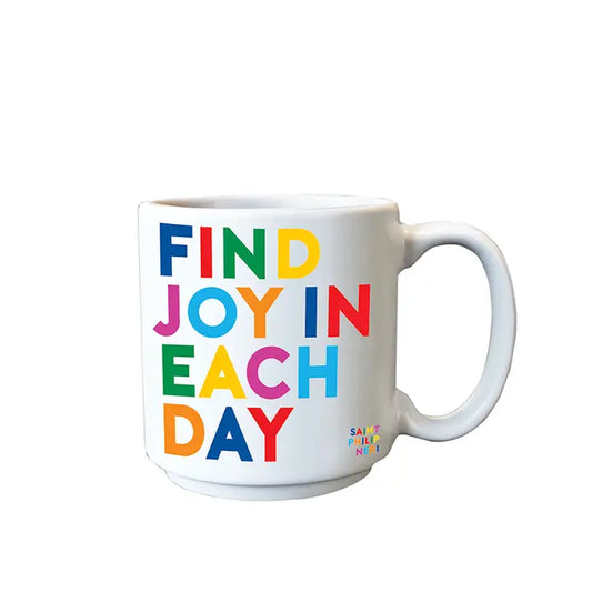 Find Joy In Each Day Mini Mugs