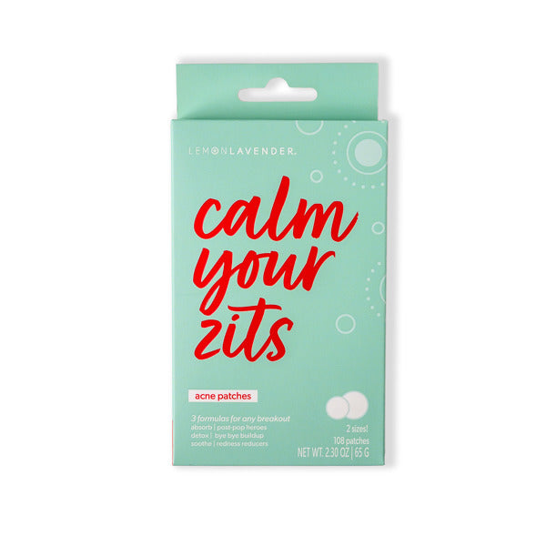 Calm Your Zits - Acne Patches