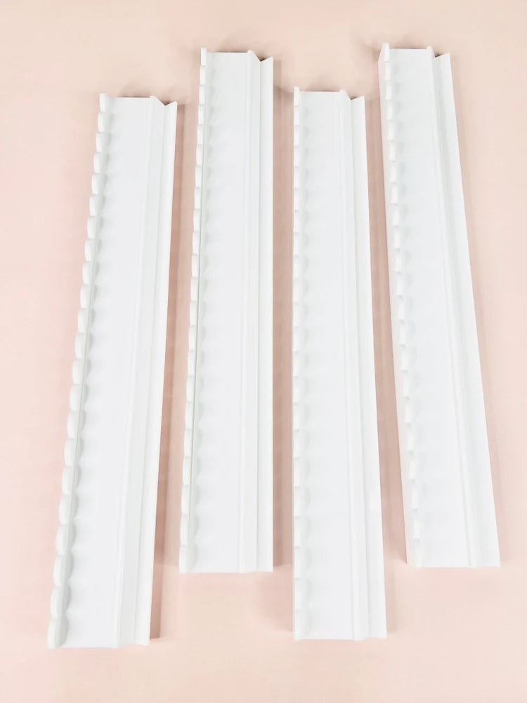 Mahjong Acrylic Racks and Ruffle Pushers