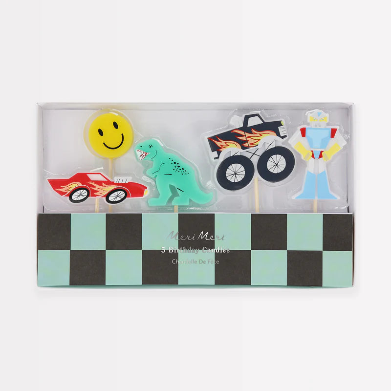 Toybox Icon Birthday Candles