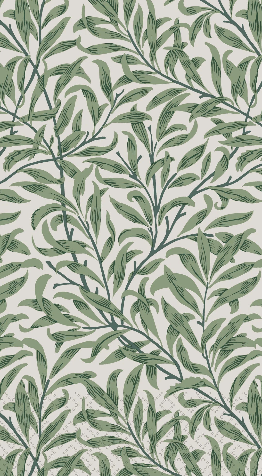Willow Vines Guest Towel