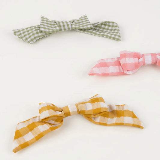 Kids Bow Hair Clips