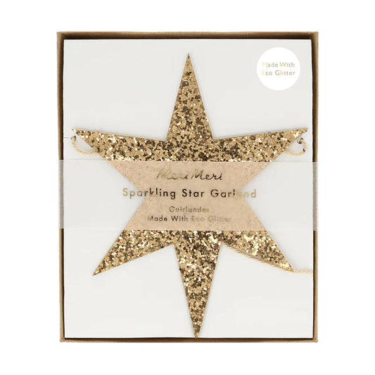 Sparkling Star Garland