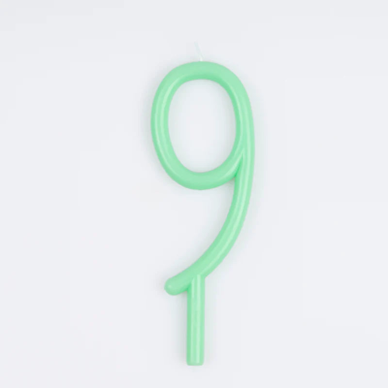 Meri Meri Super Cute Pastel Number Candles