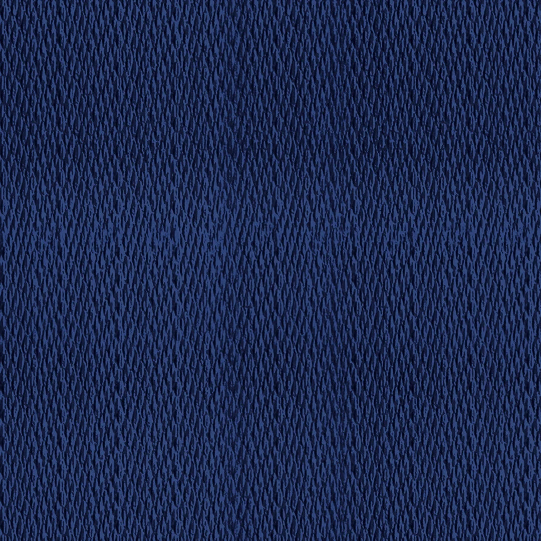 Herringbone Dark Blue Textured Cocktail Napkin