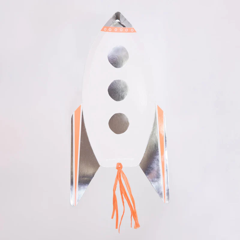 Space Rocket Plates