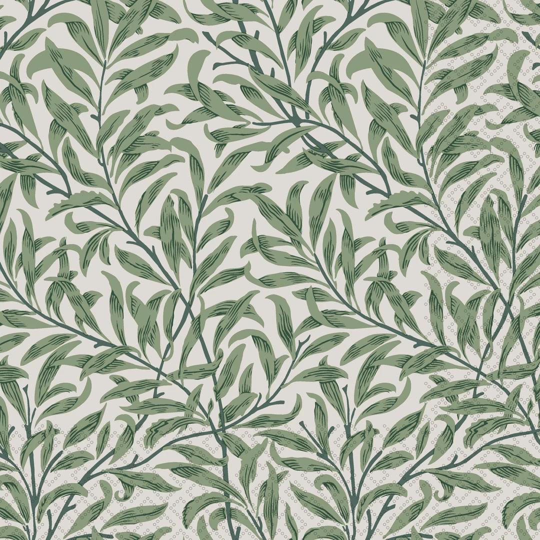 Willow Vines Cocktail Napkin