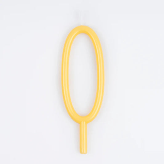 Meri Meri Super Cute Pastel Number Candles