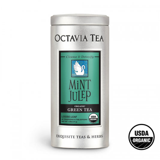 Mint Julep Octavia Tea Tin