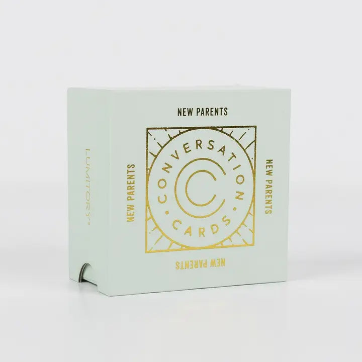 Lumitory Conversation Cards - New Parents