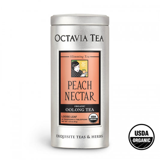 Peach Nectar Tea Tin