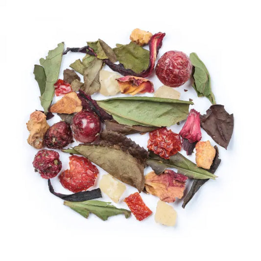 Pineapple Youth Berry Octavia Herbal White Tea