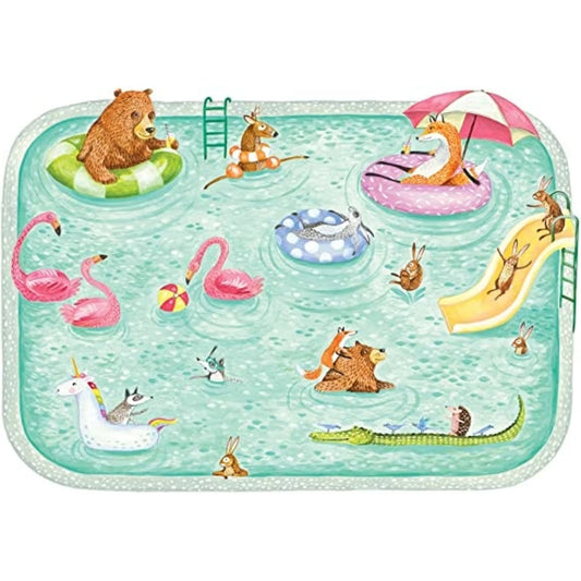 Pool Party Hester & Cook Paper Placemats