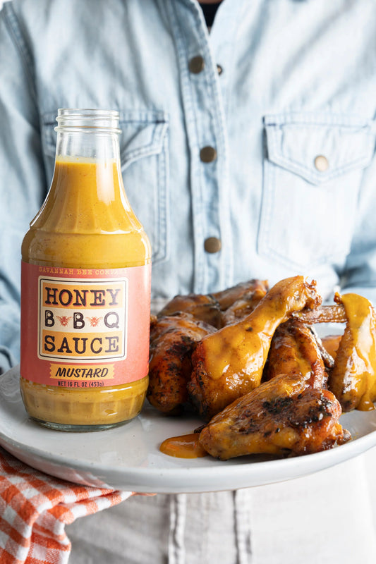 Honey Mustard BBQ Sauce